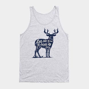 Deer Tank Top